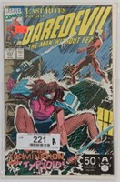 Daredevil #297 Comic Book