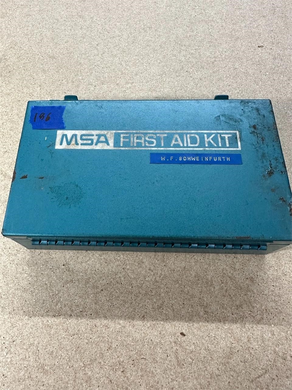 VINTAGE MSA FIRST AID KIT *LIKE NEW*