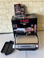 T-Fal OptiGrill, Like New, In Original Box