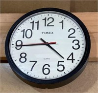 Timex Wall Clock approx 15"