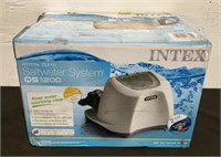 Intex Saltwater System QS1200