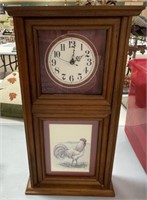 Wood Battery Operated Clock