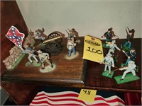 Civil War Miniature Soldiers