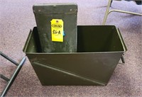 Large Military Ammo Box