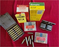 Partial Boxes Ammo 357 Magnum,45 Colt,