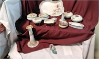 Limoges and similar pattern 22 pieces