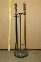 Fireplace Tools and Stand