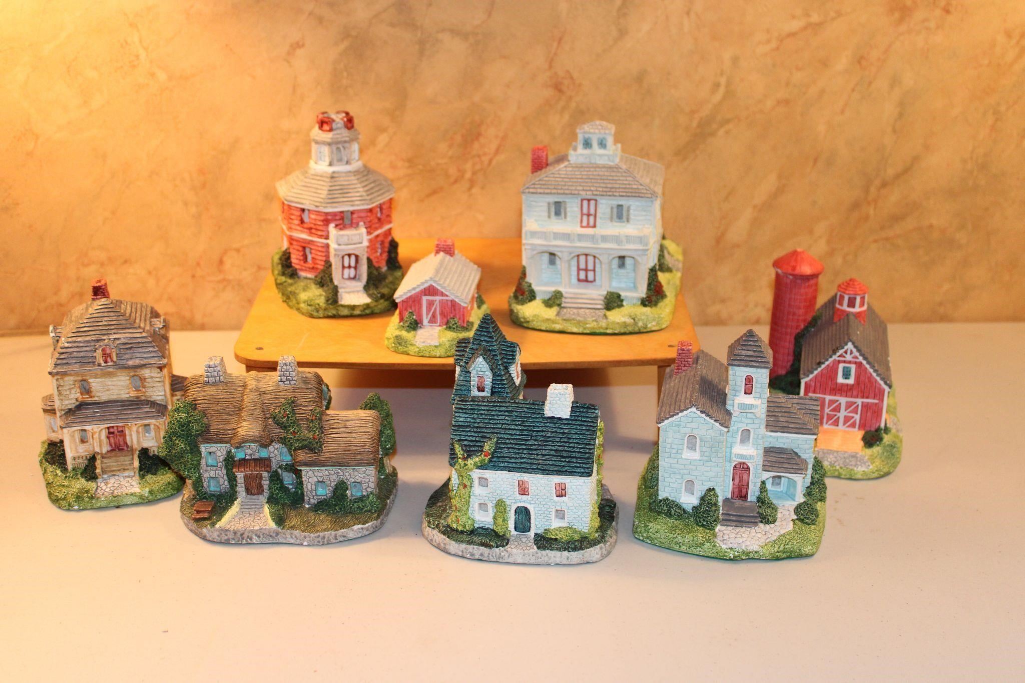 Decorative Village by Possible Dreams