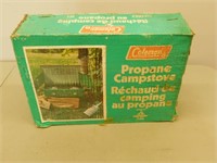 Coleman propane camp stove