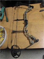 Diamond youth compound bow