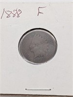 Fine 1888 Indian Head Penny