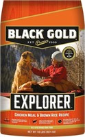 Black Gold Explorer Adult Dry Dog Food, 40lb