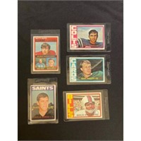 (20) 1972 Topps Football Cards