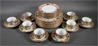 CHRISTIAN DIOR Christmas China Set