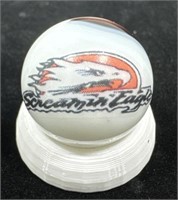 5/8” Harley Davison motorcycle marble Mint