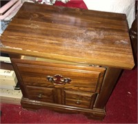 Night stand *rough top