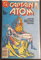 Captain Atom # 8 (DC Comics 10/87)