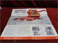 IH McCormick Combine brochure.