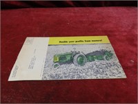 Oliver Manure spreaders brochure.