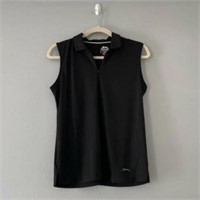 148 SLAZENGER BLACK GOLF TANK - WOMEN'S SIZE MEDIU