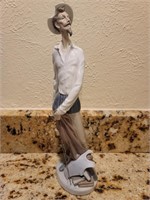 Lladro Porcelain Figurine of Don Quixote