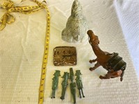 Collection of Ethnic Collectibles