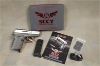 SCCY CPX2-TT 601164 Pistol 9MM