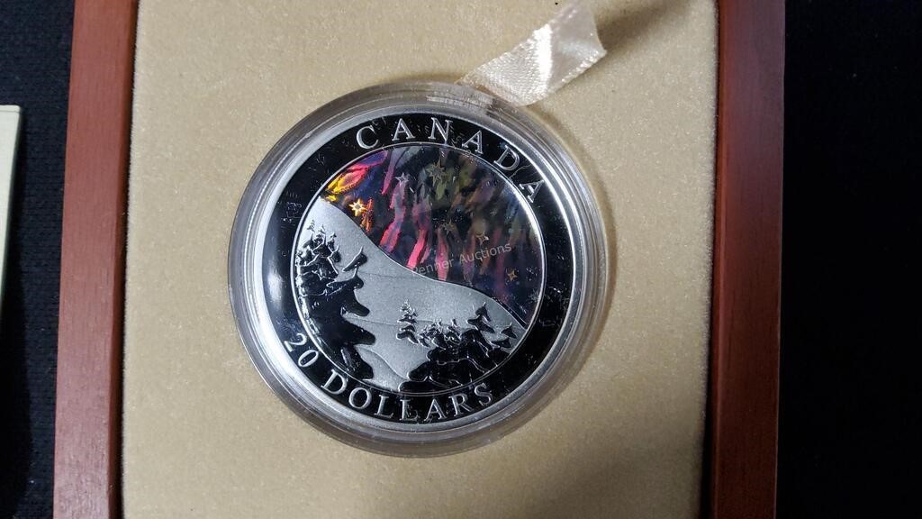 Canadian Silver $20 Coin
