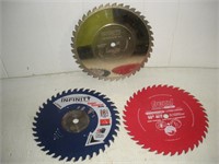 NEW 10 inch Saw Blades