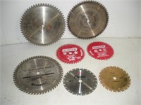 6 1/2 & 10 inch Saw Blades