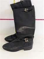 Nine West (7.5) Leather Boots