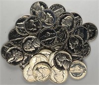 Tube of 40: 1970 Proof Nickels