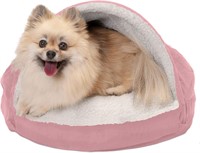 USED-Furhaven Orthopedic Pet Bed 44-Inch