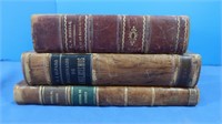 3 Books-1892 - 1950s, Spanish