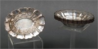 M. Fred Hirsch Co. Sterling Silver Nut Dishes, 8
