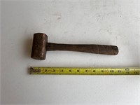 Solid copper hammer