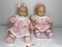 Pleasant Company Bitty Baby Doll Twins