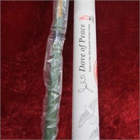 Jakite kite 20'pole & dove kite from Olympics.