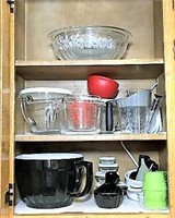 Pyrex Etched Glass Nesting Bowls