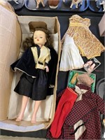 Margie the teen age doll w accessories.