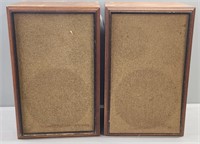 Pair Stereo Speakers Hi-Fi