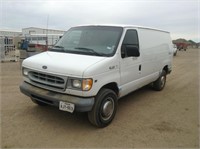 2002 Ford Full Size Van