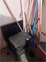 heater and cleaning tools