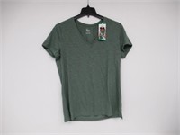 Felina Women's XL V-Neck T-shirt, Green Extra