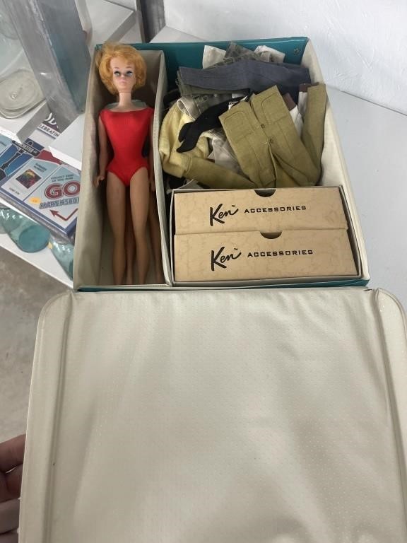 Vintage Barbie’s and Ken clothes