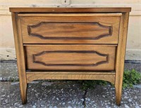 Mid-century Modern Walnut End Table