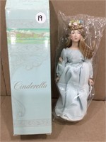 1984 Avon Fairy Tale Doll Cinderella