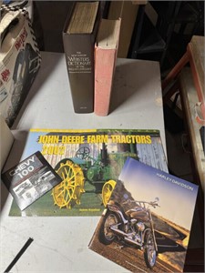 John Deere, Harley Davidson, Vintage Books