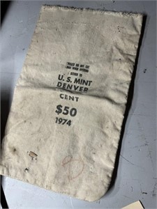 US Mint Bag