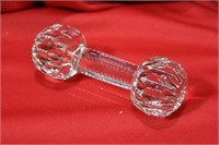 A Cut Glass or Crystal Utensil Rest